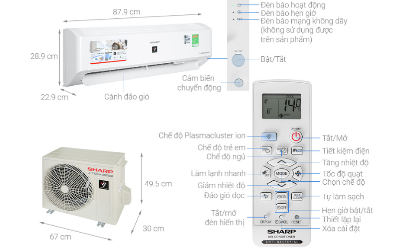 may-lanh-dieu-hoa-sharp-inverter-1hp-model-ahxp10ymw