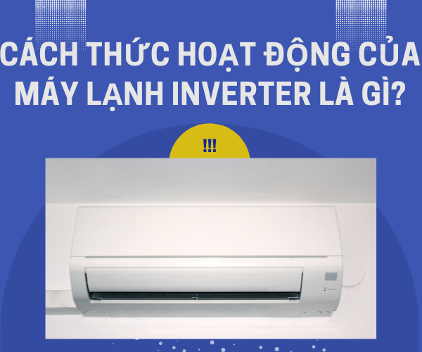 Cách thức hoạt động của máy lạnh inverter là gì?