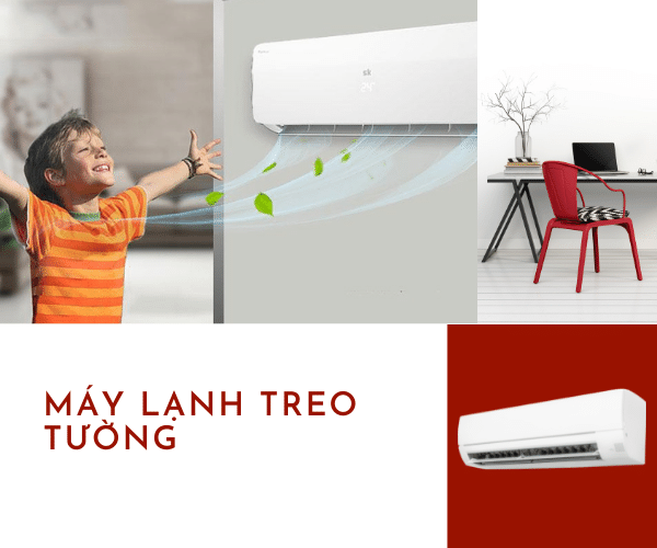 Mua máy lạnh treo tường giá rẻ tại Tp. Hồ Chí Minh