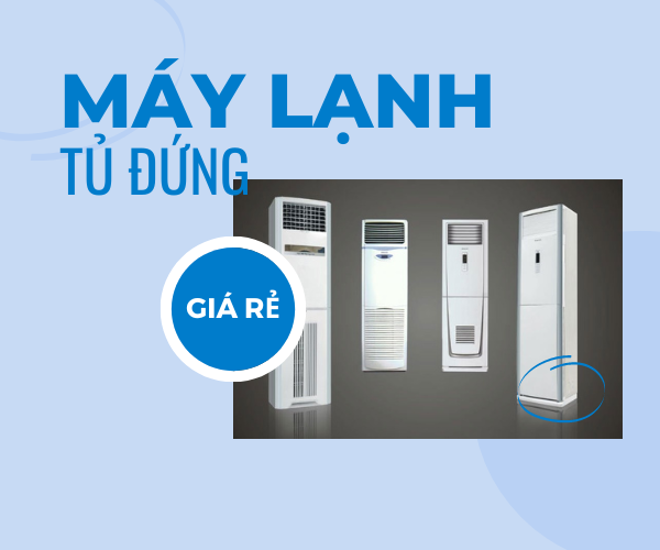 Máy lạnh tủ đứng là gì? Nguyên lý hoạt động và cấu tạo của máy lạnh tủ đứng.