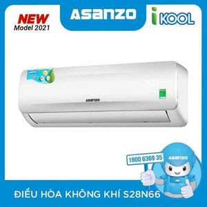 MÁY LẠNH ĐIỀU HÒA KHÔNG KHÍ ASANZO 3HP MODEL S28N66