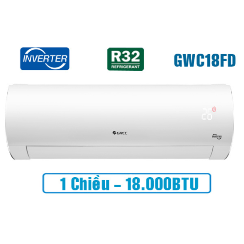 Máy lạnh điều hòa GREE Fairy 2.0HP MODEL GWC18FD-K6D9A1W